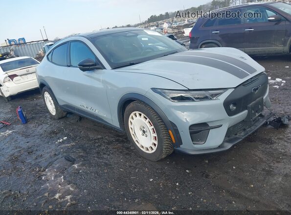 3FMTK4SX5RMA30643 2024 FORD MUSTANG MACH-E Синий Передняя правая четверть