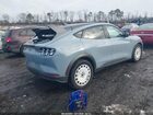 2024 Ford Mustang Mach-e Gt Синий vin: 3FMTK4SX5RMA30643