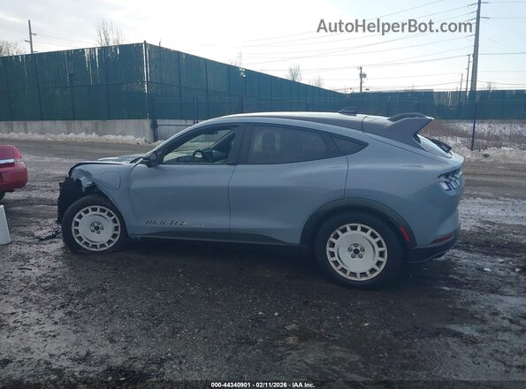 3FMTK4SX5RMA30643 2024 FORD MUSTANG MACH-E Синий Панорамный вид салона 360°