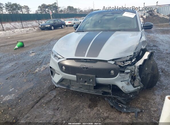 3FMTK4SX5RMA30643 2024 FORD MUSTANG MACH-E Синий Вид щитка приборов