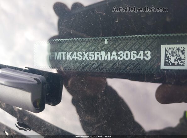 3FMTK4SX5RMA30643 2024 FORD MUSTANG MACH-E Синий 