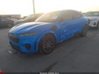 2022 Ford Mustang Mach-e Gt Синий vin: 3FMTK4SX7NMA11778