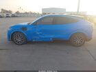 2022 Ford Mustang Mach-e Gt Синий vin: 3FMTK4SX7NMA11778