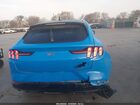 2022 Ford Mustang Mach-e Gt Синий vin: 3FMTK4SX7NMA11778