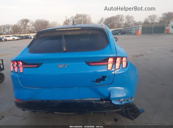 3FMTK4SX7NMA11778 2022 FORD MUSTANG MACH-E Синий 