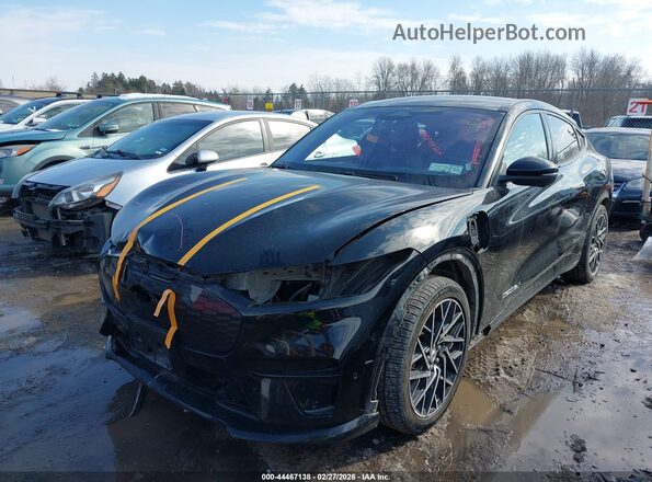 3FMTK4SX7NMA17323 2022 FORD MUSTANG MACH-E Black Vista frontal