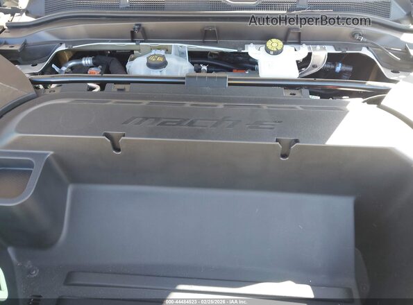 3FMTK4SX8SMA28701 2025 FORD MUSTANG MACH-E Белый Вид сзади