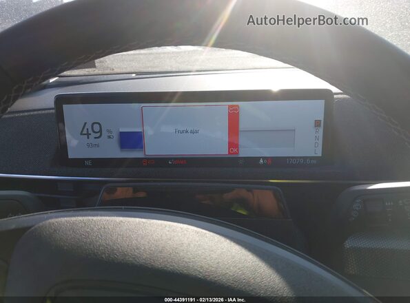 3FMTK4SX9PMA53095 2023 FORD MUSTANG MACH-E Синий Вид задних сидений