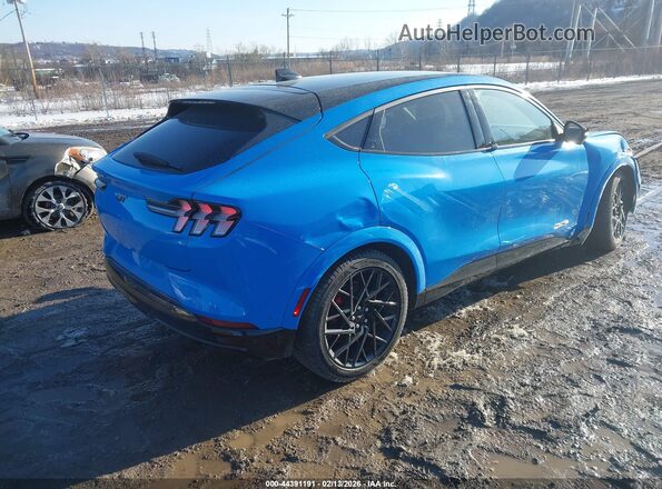 3FMTK4SX9PMA53095 2023 FORD MUSTANG MACH-E Синий Задняя правая четверть