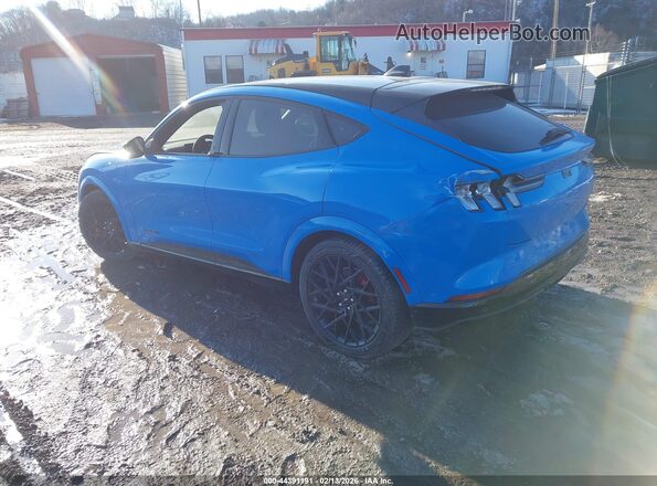 3FMTK4SX9PMA53095 2023 FORD MUSTANG MACH-E Синий Задняя левая четверть