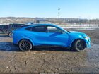2023 Ford Mustang Mach-e Gt Синий vin: 3FMTK4SX9PMA53095