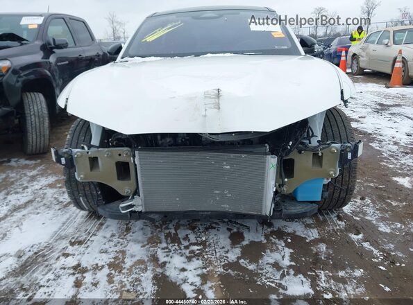 3FMTK4SX9RMA39684 2024 FORD MUSTANG MACH-E Белый Вид спереди