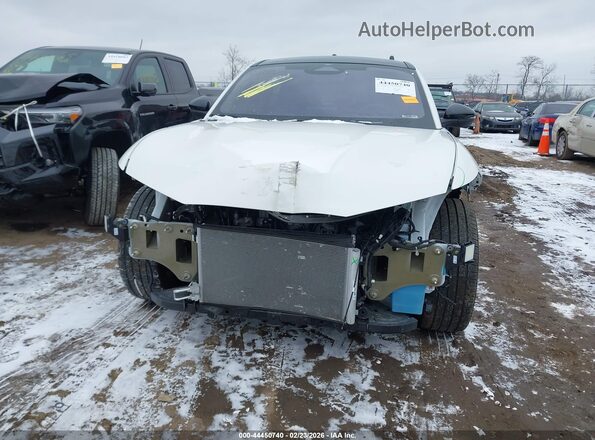 3FMTK4SX9RMA39684 2024 FORD MUSTANG MACH-E Белый Вид задней части салона