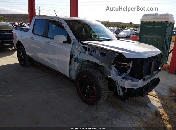3FTTW8A95RRA23181 2024 FORD MAVERICK White Przód prawy