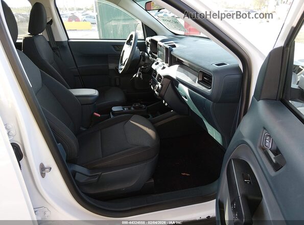 3FTTW8A95RRA23181 2024 FORD MAVERICK White Widok wnętrza z przodu