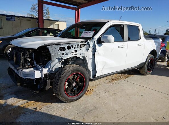 3FTTW8A95RRA23181 2024 FORD MAVERICK White Widok z przodu