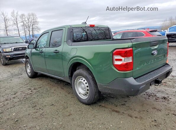 3FTTW8BA3SRB69478 2025 FORD MAVERICK Зеленый Задняя левая четверть
