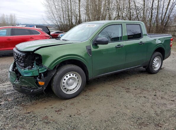 3FTTW8BA3SRB69478 2025 FORD MAVERICK Зеленый Передняя левая четверть