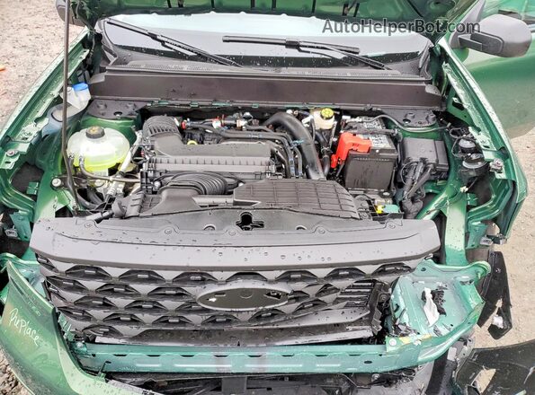 3FTTW8BA3SRB69478 2025 FORD MAVERICK Зеленый Вид задней части салона
