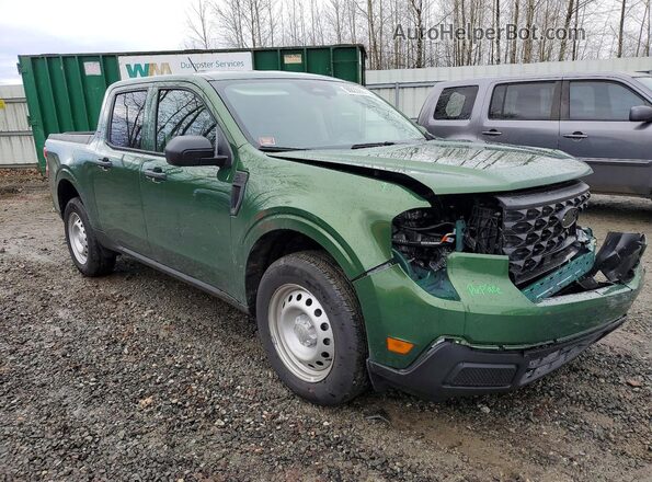 3FTTW8BA3SRB69478 2025 FORD MAVERICK Зеленый Передняя правая четверть