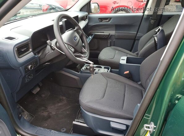 3FTTW8BA3SRB69478 2025 FORD MAVERICK Зеленый Вид салона спереди