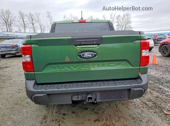 3FTTW8BA3SRB69478 2025 FORD MAVERICK Зеленый Вид сзади