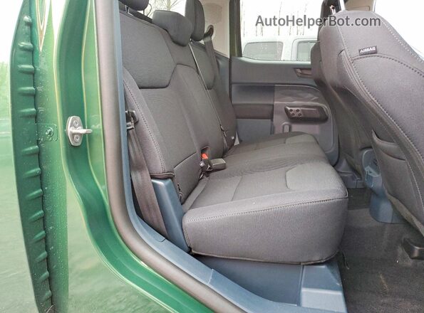 3FTTW8BA3SRB69478 2025 FORD MAVERICK Зеленый Вид задних сидений