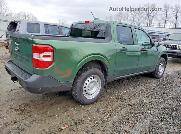 3FTTW8BA3SRB69478 2025 FORD MAVERICK Зеленый Задняя правая четверть