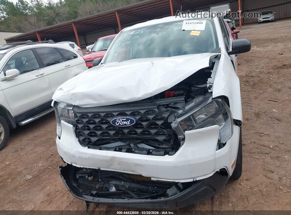 3FTTW8BAXTRA04528 2026 FORD MAVERICK White Vista del cuadro de instrumentos