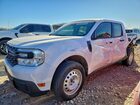 2022 Ford Maverick Xl White vin: 3FTTW8E98NRA97263