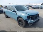 2022 Ford Maverick Lariat Blue vin: 3FTTW8F90NRA05609