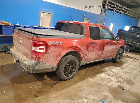 3FTTW8F91PRA96537 2023 FORD MAVERICK Оранжевый Задняя правая четверть