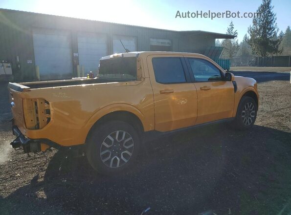 3FTTW8F93PRA64320 2023 FORD MAVERICK Желтый Задняя правая четверть