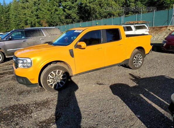 3FTTW8F93PRA64320 2023 FORD MAVERICK Желтый Передняя левая четверть