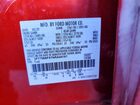 2022 Ford Maverick Xl Red vin: 3FTTW8F97NRA44181