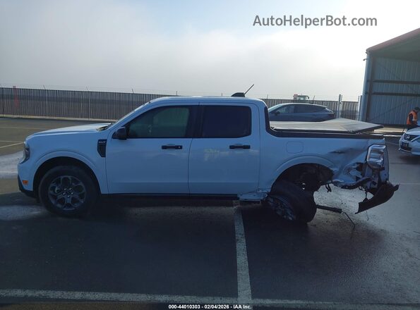 3FTTW8H33SRA71821 2025 FORD MAVERICK Белый Вид задней части салона