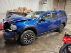 2024 Ford Maverick Lariat Blue vin: 3FTTW8M3XRRA32367