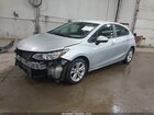 2019 Chevrolet Cruze Ls Серебряный vin: 3G1BC6SM8KS608467
