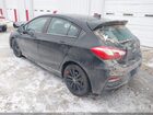 2018 Chevrolet Cruze Lt Auto Черный vin: 3G1BE6SM0JS653038