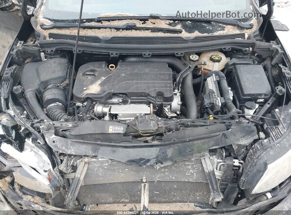 3G1BE6SM0JS653038 2018 CHEVROLET CRUZE Черный Вид сзади