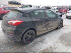 2018 Chevrolet Cruze Lt Auto Черный vin: 3G1BE6SM0JS653038