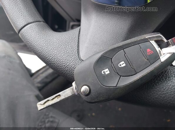 3G1BE6SM0JS653038 2018 CHEVROLET CRUZE Черный Вид панели приборов