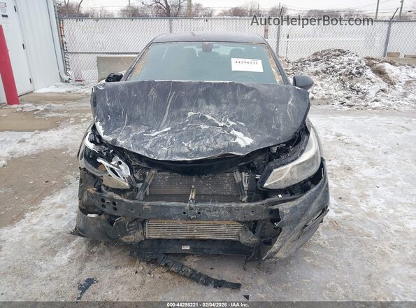 3G1BE6SM0JS653038 2018 CHEVROLET CRUZE Черный Вид щитка приборов