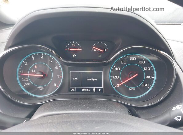 3G1BE6SM0JS653038 2018 CHEVROLET CRUZE Черный Вид задних сидений