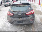 2018 Chevrolet Cruze Lt Auto Черный vin: 3G1BE6SM0JS653038