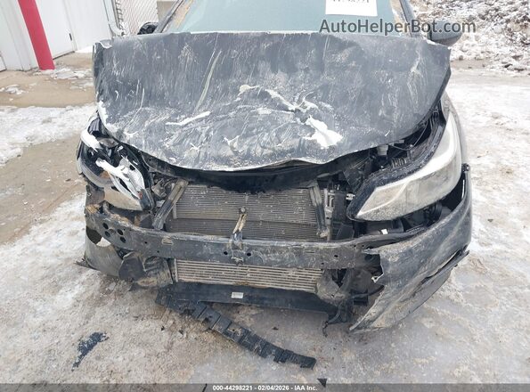 3G1BE6SM0JS653038 2018 CHEVROLET CRUZE Черный Вид спереди
