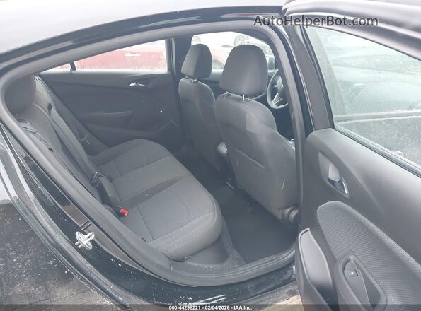 3G1BE6SM0JS653038 2018 CHEVROLET CRUZE Черный Вид наклейки с VIN-кодом