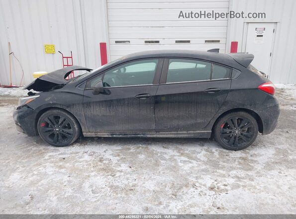 3G1BE6SM0JS653038 2018 CHEVROLET CRUZE Черный Панорамный вид салона 360°