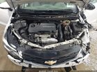 2017 Chevrolet Cruze Lt Auto White vin: 3G1BE6SM1HS607230