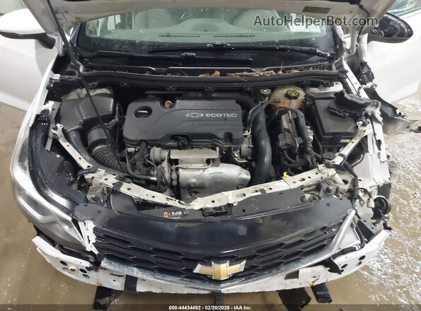 3G1BE6SM1HS607230 2017 CHEVROLET CRUZE White Widok z tyłu